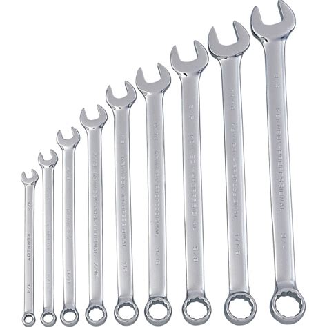 Shop Kennedy Pro Imperial Combination Spanner Set 1 4 3 4in Set Of