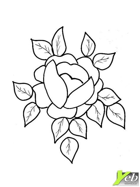 Dessins De Coloriage Roses Imprimer Sur Laguerche Page