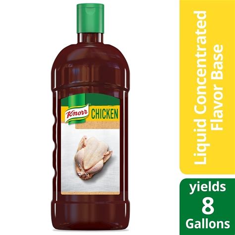 Knorr Liquid Base Concentrate Chicken Us Foods Chefstore