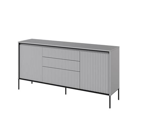 Modernes Sideboard Grau Tr Stil Und Funktionalit T Vereint