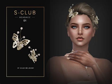 S Club Ts4 Wm Headacc 202101 The Sims 4 Catalog