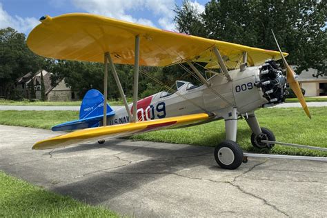 Boeing Stearman Pt For Sale On Bat Auctions Sold For