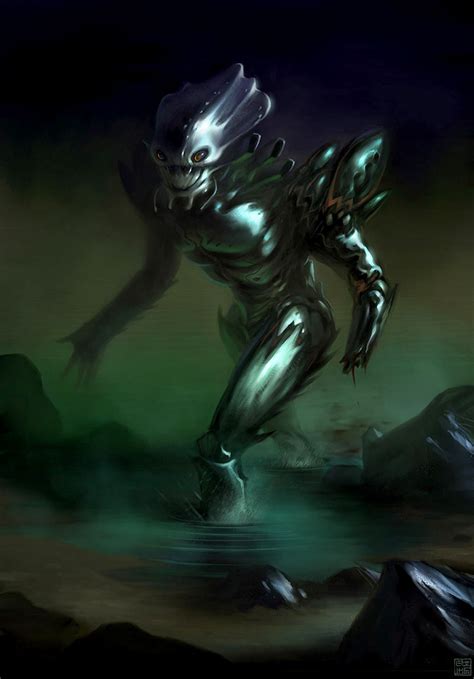 Creature from the Black Lagoon by Hideyoshi on DeviantArt