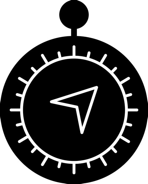 Compass Vector Icon Design 16493876 Vector Art At Vecteezy