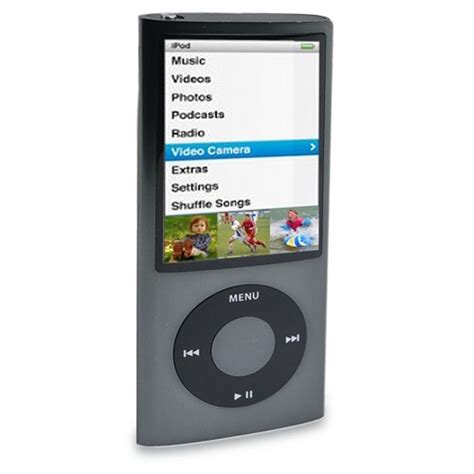 Apple Ipod Nano 8gb Black 5th Generation Tanga