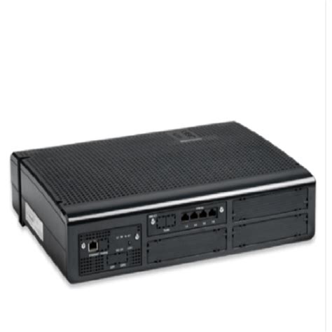 Black Analog Lines Nec Sl Ip Epabx System Trunk Ext At