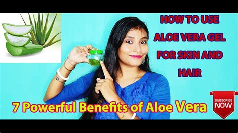 Best Aloe Vera Gel 7 Benefits Of Aloe Vera Gel How To Use Aloe Vera