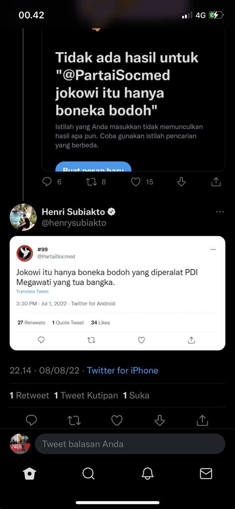 Hendra Sanjaya On Twitter Partaisocmed Henrysubiakto Unair