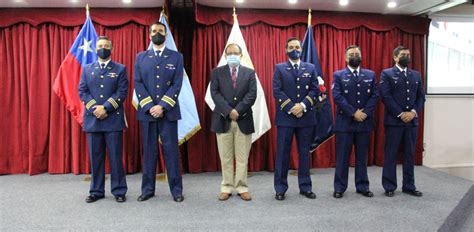 Anepe Realiz Ceremonia Por El Aniversario De La Fuerza A Rea De