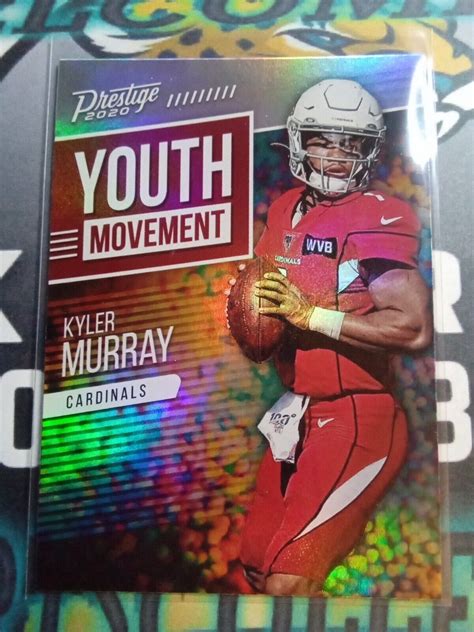 Panini Prestige Youth Movement Ym Km Kyler Murray For Sale