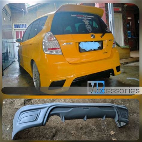 Jual Bodykit Add On Belakang Jazz Gd Fit Vtec Dan Idsi Tahun