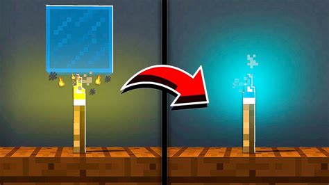 How To Make WORKING COLORED TORCHES In Minecraft NO MODS YouTube