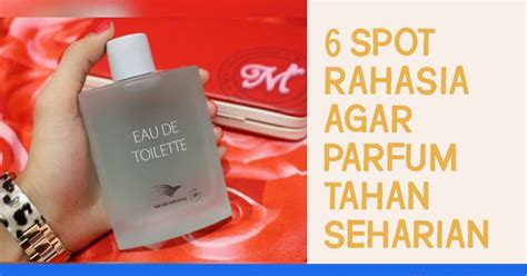 Spot Rahasia Yang Bikin Parfum Tahan Seharian Nomer Pasti Kamu