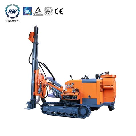 20m Depth DTH Type Surface Borehole Mine Drilling Rig China Mine