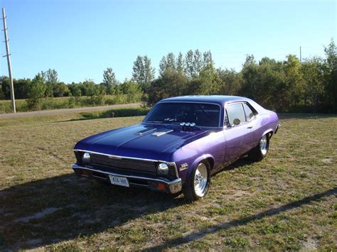 Johns 1970 Nova Super Sport Ground Up Motors