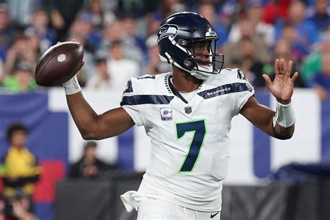 Geno Smith S Injury Leaves Seattle Seahawks In Lead Sports Al Dente