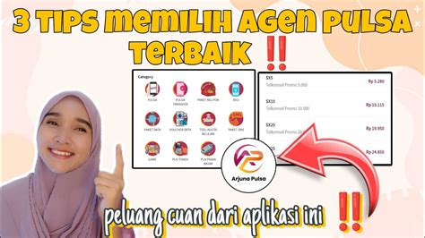 Tips Memilih Agen Pulsa Terbaik Bisnis Konter Pulsa Termurah