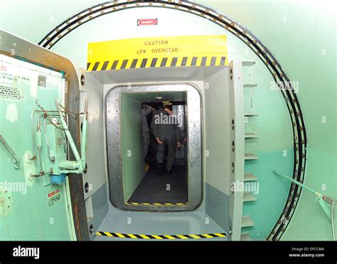 A Mothballed Nuclear Missile Launch Bunker Previously Used For