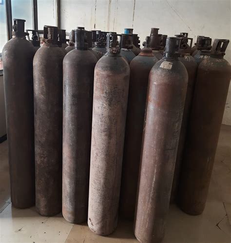 B Type 10 Litre Filled Pure Oxygen Gas Cylinder At Rs 30 Cubic Meter