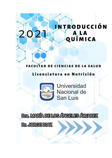 Introduccion A La Quimica Ii Introduccin A La Qu Mica Lic En