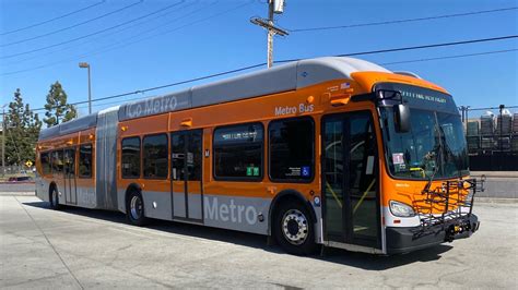 Lacmta 2020 New Flyer Xn60 8791 Youtube