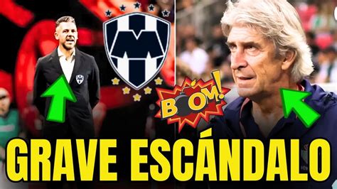 GRAVE ESCÁNDALO RAYADOS DE MONTERREY HOY YouTube