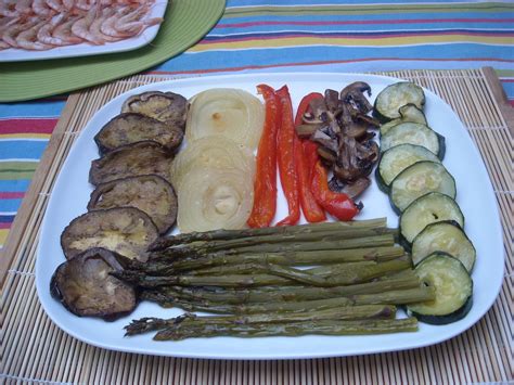 PARRILLADA DE VERDURAS AL HORNO Atrapada En Mi Cocina