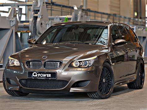 Fotos De BMW G Power Serie 5 M5 Hurricane RR Touring E61 2014