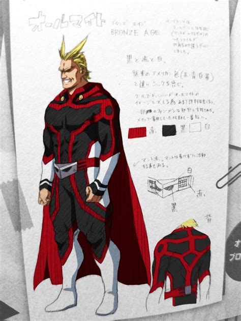 All Might Bronze Age Personajes De Anime Anime Novios Super H Roe