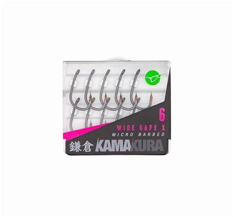 Korda Kamakura Wide Gape X Hook Prolite Explorer