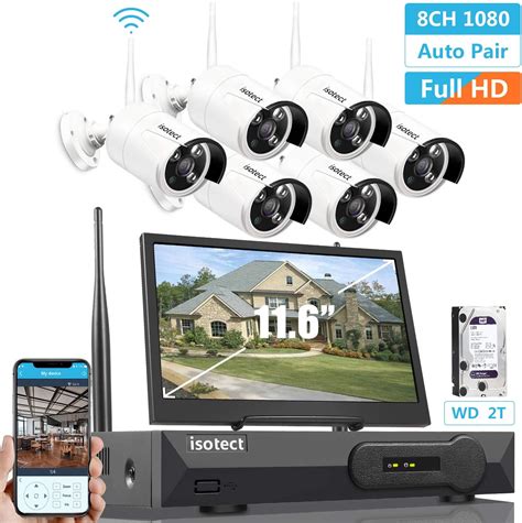 Best 6 cameras security for your home - 4U Life