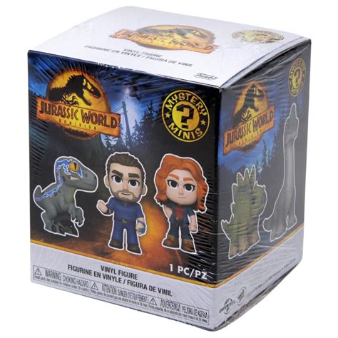 Funko Mystery Minis Jurassic World Dominion Figure 1 Blind Box