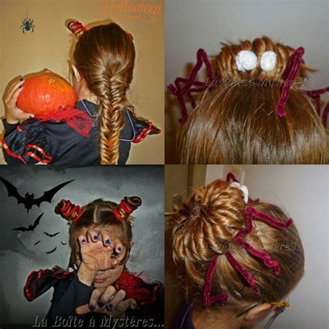 Coiffure Sorciere Pour Halloween