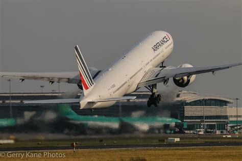 Air France Boeing F Gsqs Eidw A Photo On Flickriver