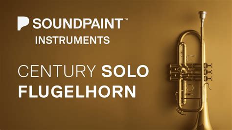 Century Solo Brass Flugelhorn Walkthrough Youtube