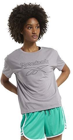 Reebok Damski Podkoszulek Wor Sup Bl Tee Szary Szary Gragr XXS Ceny