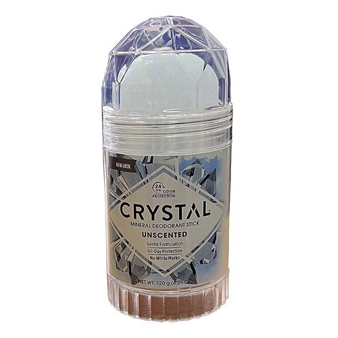 Crystal Дезодорант Mineral Deodorant Stick Unscented купить по низким