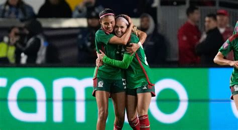 Mexico Stuns U S At Concacaf Women S Gold Cup