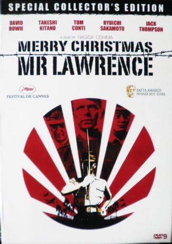 Merry Christmas Mr Lawrence 1983 Dvd Uk David Bowie