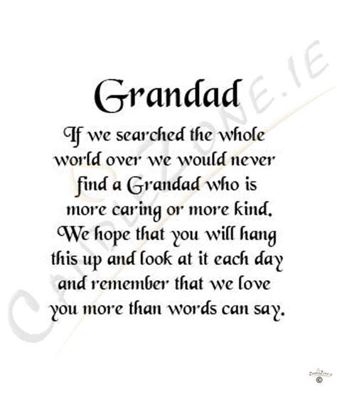 Personalized Poem Print For Grandpa Father Uncle For Birthday Christmas • 7 Description From