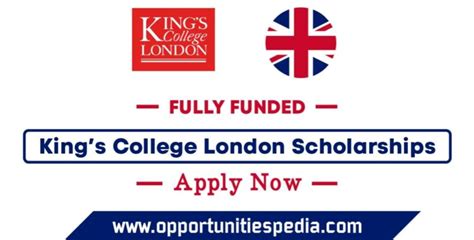 King’s College London Scholarships for International Students 2024 in UK (Fully Funded ...