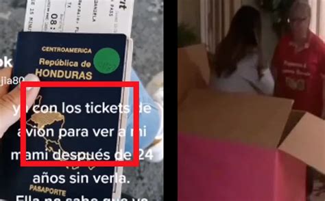 Joven Se Reencuentra Con Su Mam Tras A Os Sin Verla Por Problemas