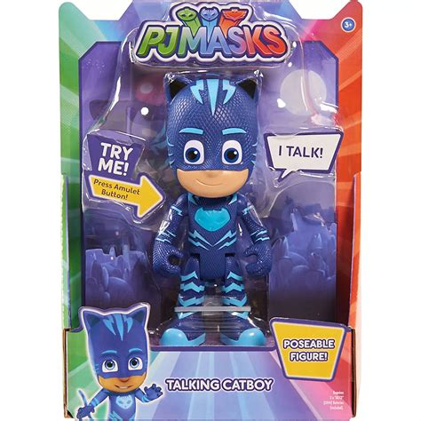 Talking Catboy Action Figure 6in Pj Masks Party City Canada