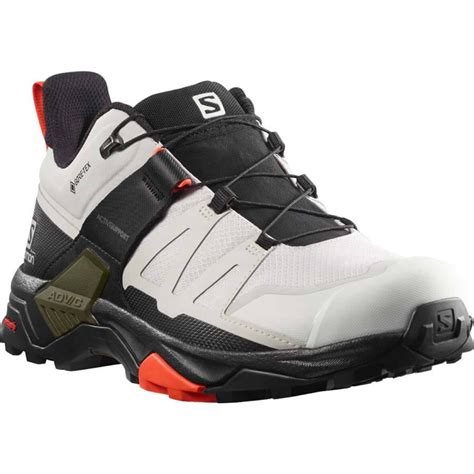 Salomon X Ultra 4 Gtx M Lunar Rock Gode Vandresko Køb Dem Her