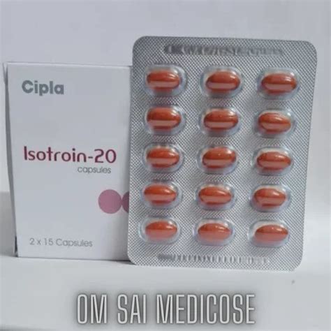 Isotretinoin 20 Mg Soft Gel Capsules At Rs 100 Stripe In Nagpur ID