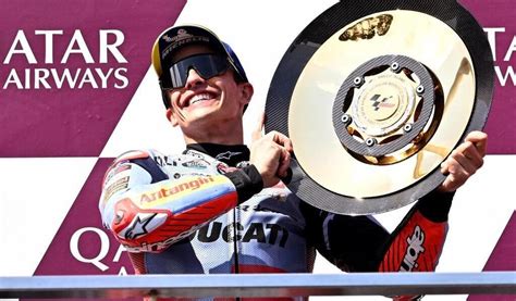 Motogp Au Grand Prix Daustralie Marc Marquez Simpose Devant Jorge