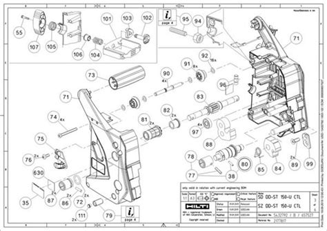 Hilti Dd 200 Parts Diagram