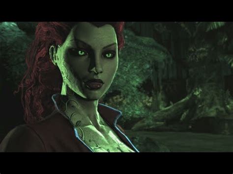 Batman Arkham Asylum 06 Hera Venenosa YouTube