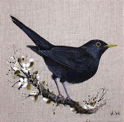 Black Bird Art