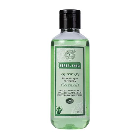 Herbal Khadi Aloe Vera Shampoo At Rs 60 Bottle In Faridabad ID